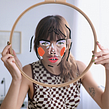 Maca girl. Een project van Borduurwerk, Traditionele illustratie y  Ontwerp van Elo (Saturno Rosa) - 02.03.2022