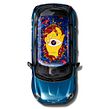 Rich Tu x MINI #BigLove. Un projet de Illustration traditionnelle, Design automobile, Design graphique , et Beaux Arts de Rich Tu - 03.03.2022