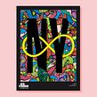 NYCxDESIGN - An Ode to NYC. Un projet de Illustration traditionnelle, Conception d'affiches, Design t , et pographique de Rich Tu - 03.03.2022