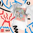 Rich Tu x UNIQLO. Un projet de Illustration traditionnelle, St, lisme, Conception d'affiches, Lettering numérique , et Lettering manuel de Rich Tu - 03.03.2022
