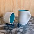 My project in Introduction to Ceramic 3D Printing course. Un progetto di 3D, Design di accessori, Design industriale, Product design, Modellazione 3D, Interior Design, Ceramica e Progettazione 3D di Unfold - 15.11.2021