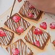 My project in  Flavorful Food Illustration with Watercolor course. Un projet de Illustration traditionnelle, Beaux Arts, Peinture , et Aquarelle de Enya Todd - 03.03.2022