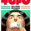 TOPO Magazine - Cover Art. Ilustração tradicional, Pintura digital e Ilustração editorial projeto de Alex Kiesling - 04.03.2022