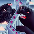Lemonade - Social Media Ad Ein Projekt aus dem Bereich Werbung, Social Media, Instagram, Animation und Traditionelle Illustration von Alex Kiesling - 04.03.2022