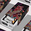 Truly Flavor Drop x Rich Tu. Design de produtos, Ilustração digital, Ilustração editorial, e Design gráfico projeto de Rich Tu - 04.03.2022