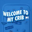 MTV CRIBS x TikTok. Ilustração digital, Design para redes sociais, Redes sociais, Tipografia, Design de logotipo, e Design digital projeto de Rich Tu - 04.03.2022