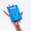 Values: 58 Ideas We Live By Ein Projekt aus dem Bereich Design, Traditionelle Illustration, Verlagsdesign und Verpackung von Genis Carreras - 14.03.2015