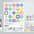 II Festival de Filosofia Barcelona Pensa. Een project van Posterontwerp,  Br, ing en identiteit y Grafisch ontwerp van Genis Carreras - 20.11.2015