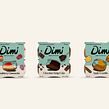 DIMI. Un proyecto de Br, ing e Identidad, Diseño gráfico, Ilustración tradicional y Packaging de MONUMENTO - 18.10.2021