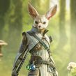 Fennec Fox. Ilustração tradicional, e Design de personagens projeto de Santiago Betancur - 04.03.2022
