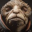 Alien Bust. Traditional illustration, Character Design, and Concept Art project by Santiago Betancur - 03.04.2022