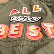 My project in Lettering for Embroidered Patches: Make a Wearable Statement course. Un proyecto de Bordado, Costura, DIY, Upc, cling y Diseño textil de Cristin Morgan - 07.03.2022
