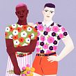 Flower Power! . Traditional illustration project by Bett Norris - 03.07.2022