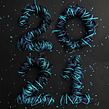 2021 Paper Lettering. Lettering, Paper Craft, H, and Lettering project by Nico Ng - 03.07.2022