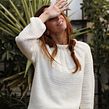 PATRÓN SWEATER PETITE SP. Un proyecto de Crochet, DIY y Diseño de moda de Estefa González - 25.02.2022