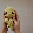 Turtle OCEAN. Design, Design de personagens, Artesanato, Crochê, e Amigurumi projeto de Elisa Ems-Domenig - 08.03.2022