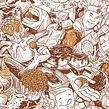 Downlícia Art Pattern Ein Projekt aus dem Bereich Traditionelle Illustration, Werbung und Design von Marcelo Anache - 08.03.2022