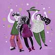 8m - Día de la mujer trabajadora  Ein Projekt aus dem Bereich Traditionelle Illustration, Collage und Design von Figuren von Estrellita Caracol - 08.03.2022
