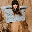 Tiara Sweater crochet pattern. Crochet, Arts, and Crafts project by Linda Skuja - 03.08.2022