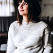 Inanna Sweater crochet pattern. Crochet, Arts, and Crafts project by Linda Skuja - 03.08.2022