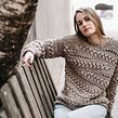 Sensum Sweater crochet pattern. Crochet, Arts, and Crafts project by Linda Skuja - 03.08.2022