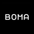 Logo and Visual Identity for BOMA (Born of Music Addiction), a label and an electronic music platform that connects with its audience through special music-driven experiences. . Een project van  Br e ing en identiteit van Gustavo Garcia - 08.03.2022