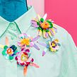 Mi Proyecto del curso: Bordado de moda con pedrería: crea composiciones y plantillas replicables. Design de moda, Bordado, e Design têxtil projeto de Raquel Ezquerro (Lanusa) - 09.03.2022