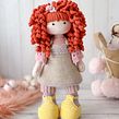 Elisa. Amigurumi, Character Design, To, Design, Creativit, Fiber Arts, and Crochet project by Tutitas - 12.03.2019