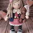 Eva y Otto. Amigurumi, Crochet, Fiber Arts, Character Design, To, and Design project by Tutitas - 11.09.2021