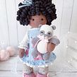 Luna y Pandy. Amigurumi, Crochê, Tecido, Design de personagens, e Design de brinquedos projeto de Tutitas - 09.02.2022
