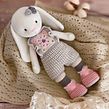 Ester Ein Projekt aus dem Bereich Amigurumi, Weben, Crochet, Design von Figuren und Spielzeugdesign von Tutitas - 04.03.2021