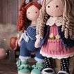 Eva y Rebeca. Un proyecto de Amigurumi, Tejido, Crochet, Diseño, Diseño de personajes y Diseño de juguetes de Tutitas - 11.03.2022
