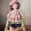 Miel. Amigurumi, Crochet, Fiber Arts, Design, Character Design, To, and Design project by Tutitas - 11.04.2020