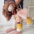 Sara Ein Projekt aus dem Bereich Amigurumi, Crochet, Weben, Design, Spielzeugdesign und Design von Figuren von Tutitas - 11.03.2022