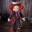 Sombrerero. Amigurumi, Crochet, Design, Fiber Arts, To, Design, and Character Design project by Tutitas - 06.19.2021