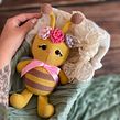 Beatriz. Tecido, Amigurumi, Crochê, Design, Design de brinquedos, e Design de personagens projeto de Tutitas - 13.07.2020