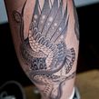 Bandera. Design, Traditional illustration, and Tattoo Design project by Alan Shepard - 03.09.2022