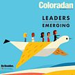 Colorado University Magazine- The Emerging Leaders Issue . Traditional illustration, and Graphic Design project by James Yang - 05.28.2021
