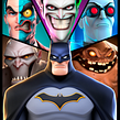 The new Batman animated series 2021. 3D project by Danu Navarro - 12.11.2021