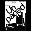Unpaged. Un proyecto de Diseño gráfico, Diseño de carteles, Tipografía, Br, ing e Identidad y Diseño editorial de Andrei Turenici - 12.03.2022