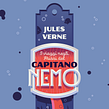I viaggi negli abissi del Capitano Nemo. Projekt z dziedziny T, pografia,  Pismo dekorac, jne, Trad, c, jna ilustracja, Grafika wektorowa, Grafika ed, torska, Ilustracja w, dawnicza, T i pografia użytkownika Typophrenic (Valentina Casali) - 12.03.2022
