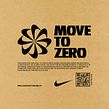 Nike Move to Zero Branding. Design, Br, ing, Identit, Advertising, Br, and Strateg project by Adam Katz - 03.15.2022
