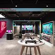 Telekom Flagship Store Köln. Un proyecto de Arquitectura interior, Retail Design, Br e ing e Identidad de Monika Lepel - 25.11.2021