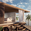 Sea Shack Ein Projekt aus dem Bereich 3-D-Design, Traditionelle Illustration und Architektur von Simon Kaempfer - 15.03.2022