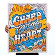 "Guard Your Heart" (My project for course: Visual Storytelling with Hand-Lettering and Illustration). Un progetto di Tipografia, Lettering, Illustrazione digitale, H e lettering di David Leutert - 06.09.2021