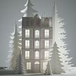 Parisian Winter House . Un proyecto de Papercraft, Artesanía, Fotografía, Dirección de arte y Fotografía de estudio de Adrian & Gidi - 16.03.2022