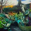 Límite Primitivo. Painting, Oil Painting, Naturalistic Illustration, Fine Arts, and Collage project by Antonio Barahona - 03.16.2022