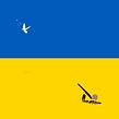 Ukraine. Traditional illustration, Editorial Design, and Concept Art project by Lennart Gäbel - 03.17.2022