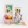 Tiny Rainbow Room. Arts, and Crafts project by Wei ✦ Honey Thistle - 03.19.2022