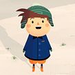 Glow: A Winter’s Tale. Un progetto di Animazione 2D, Motion graphics, Animazione di personaggi e Rigging di Santiago Avila - 19.12.2019